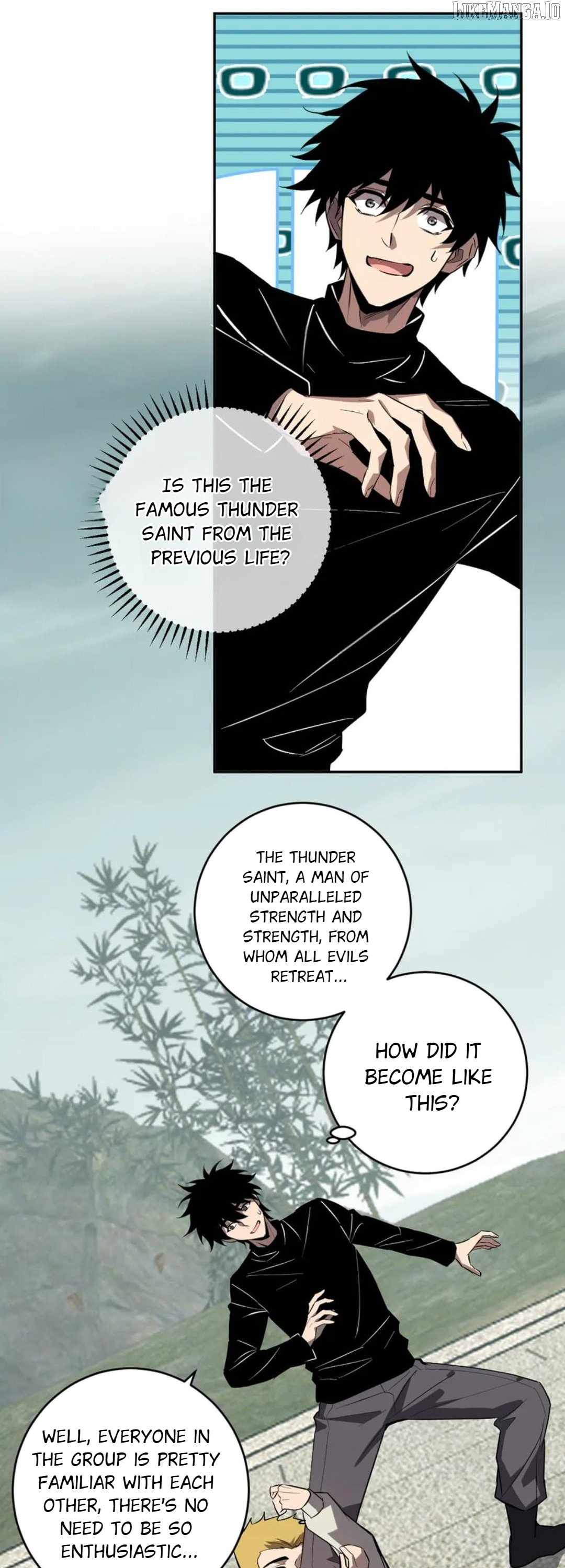 Doomsday for All: Me, Virus Monarch Chapter 78 page 21