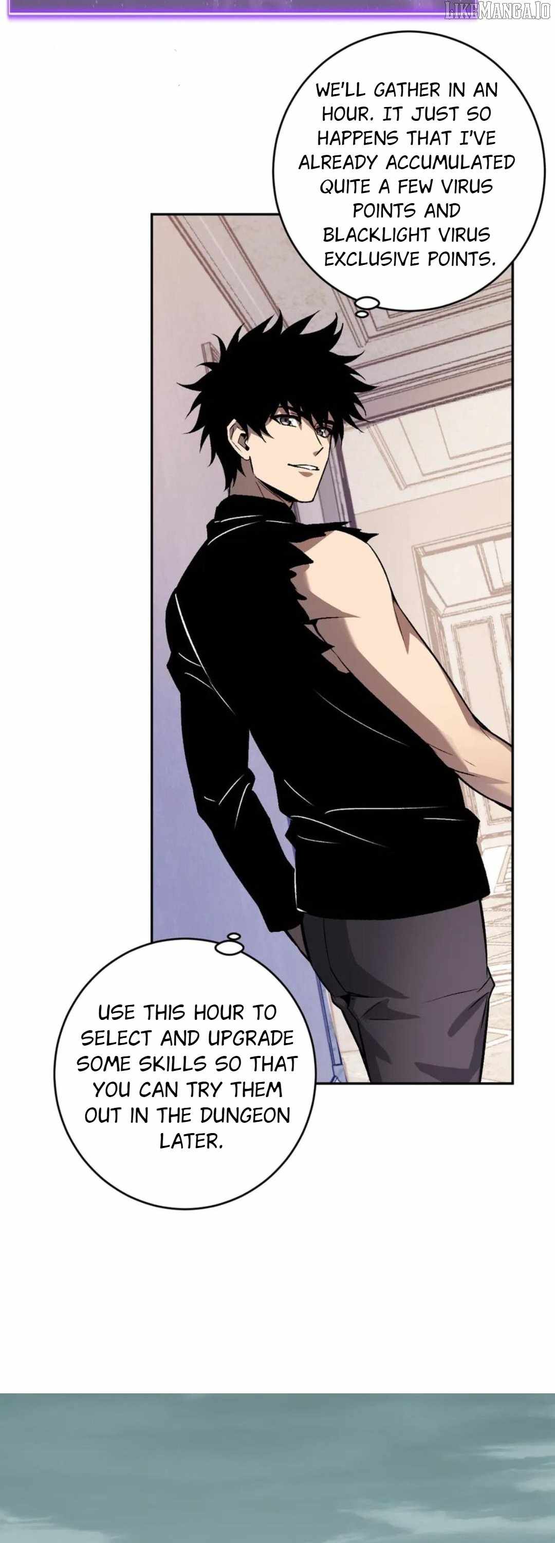 Doomsday for All: Me, Virus Monarch Chapter 78 page 13