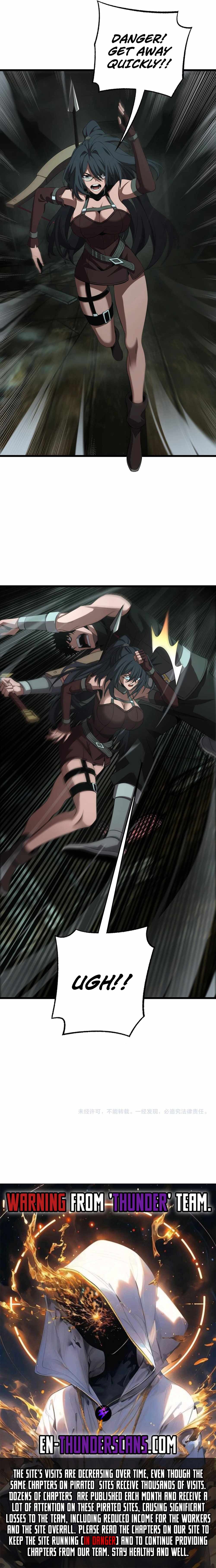 Apocalypse Sword God Chapter 77 page 12