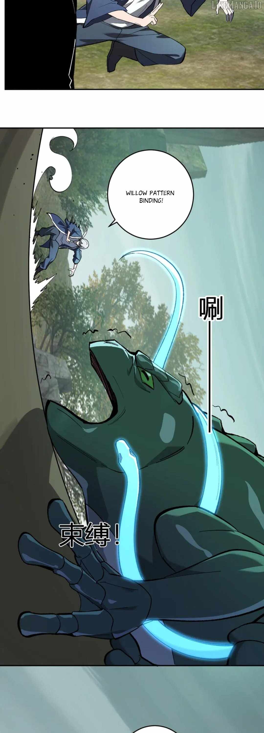 Doomsday for All: Me, Virus Monarch Chapter 78 page 33