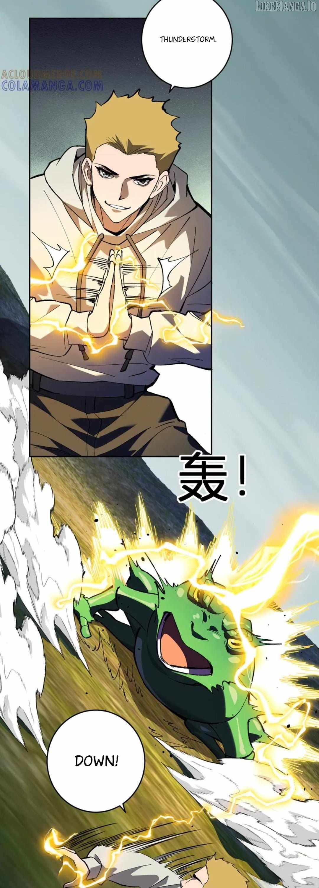 Doomsday for All: Me, Virus Monarch Chapter 78 page 34