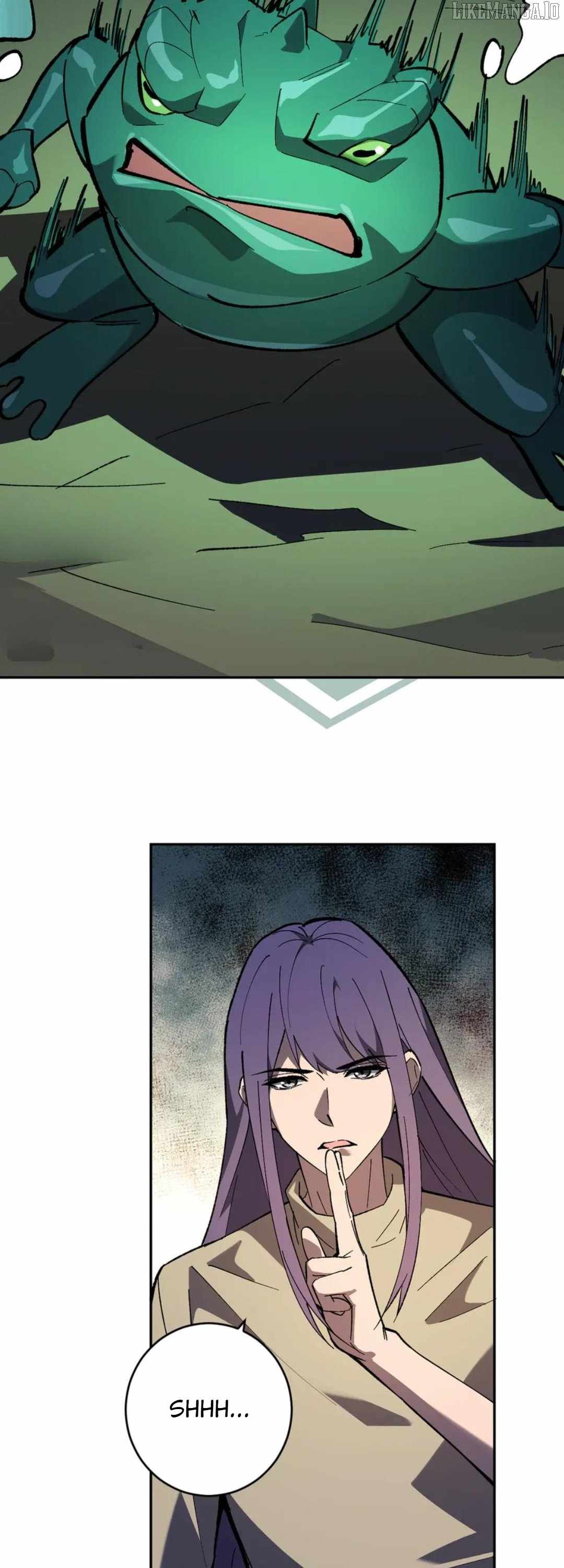 Doomsday for All: Me, Virus Monarch Chapter 78 page 36