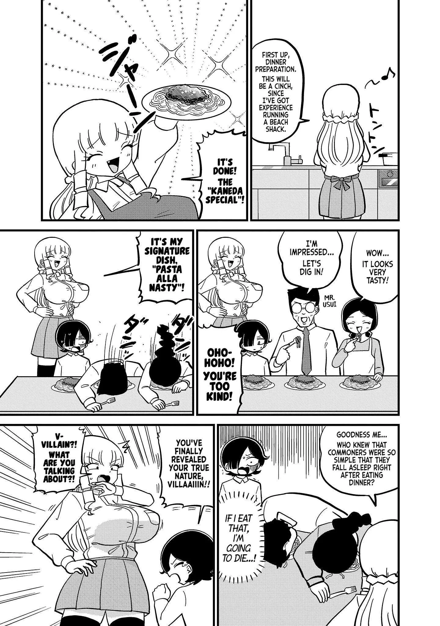 Mount Celeb Kaneda-San Chapter 71 page 2