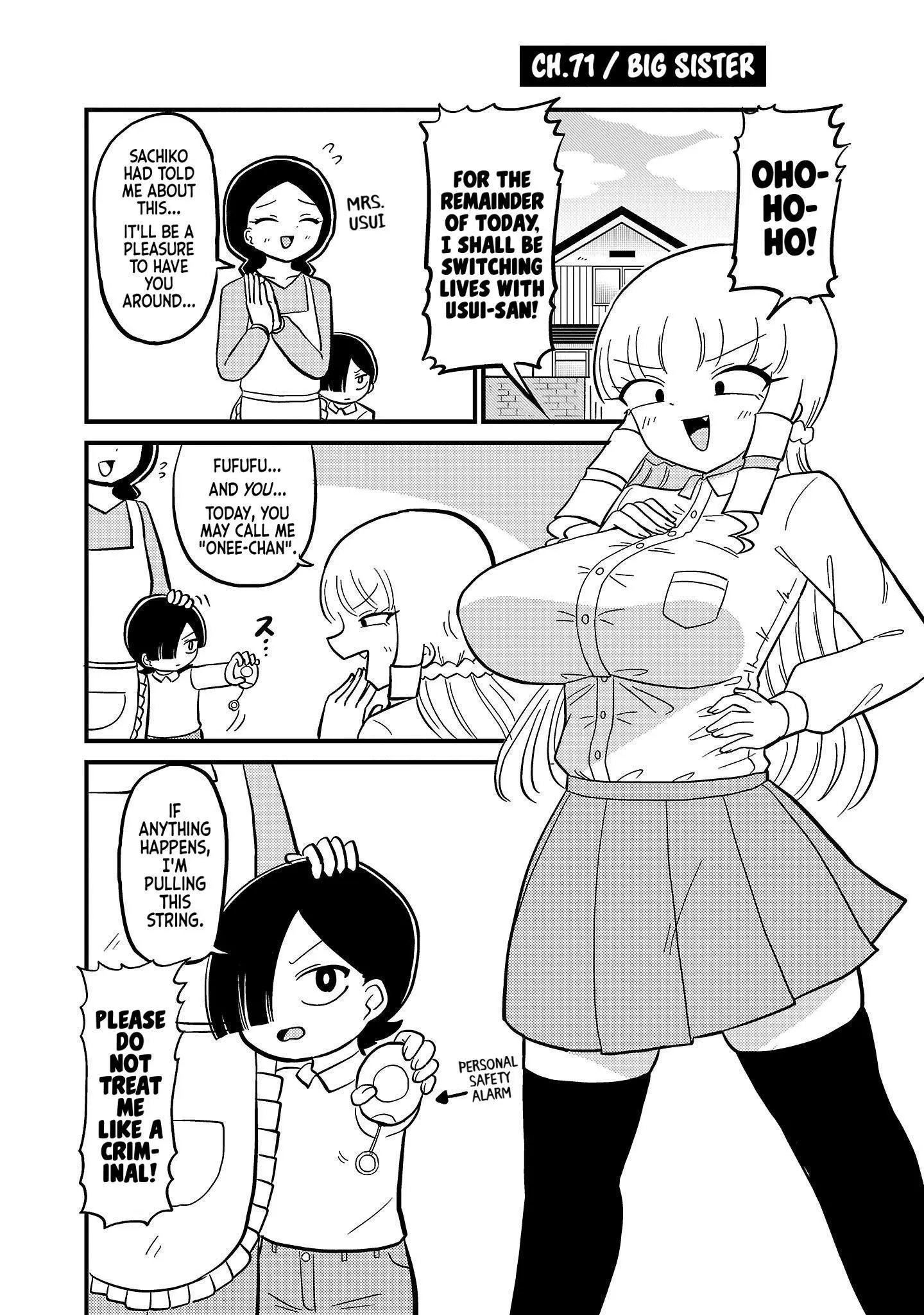 Mount Celeb Kaneda-San Chapter 71 page 1
