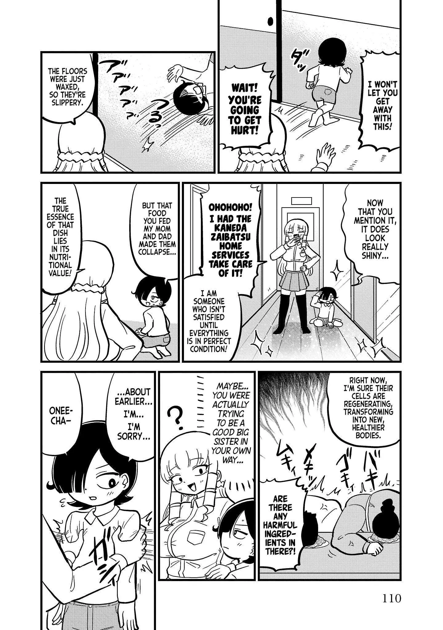Mount Celeb Kaneda-San Chapter 71 page 3