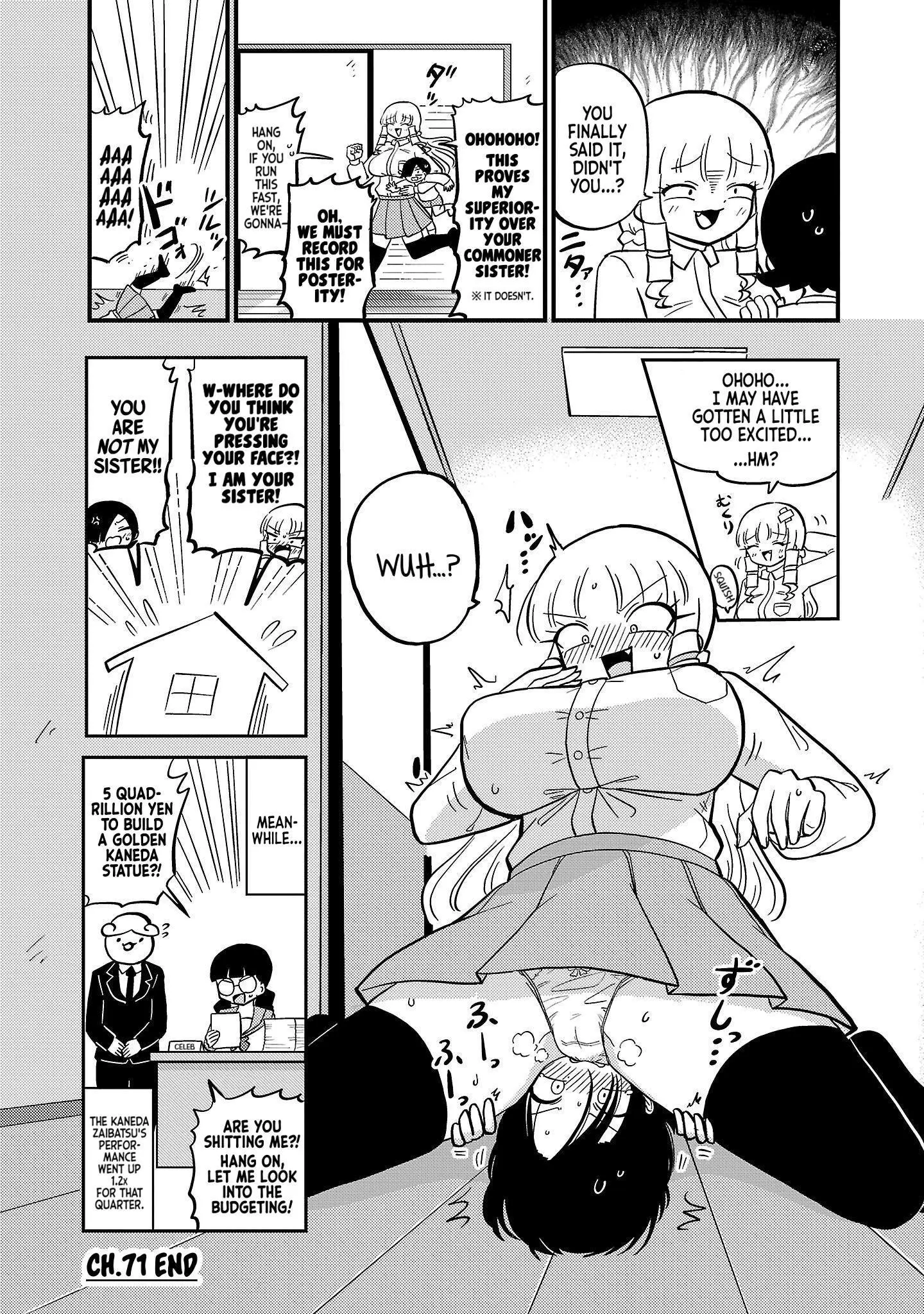 Mount Celeb Kaneda-San Chapter 71 page 4