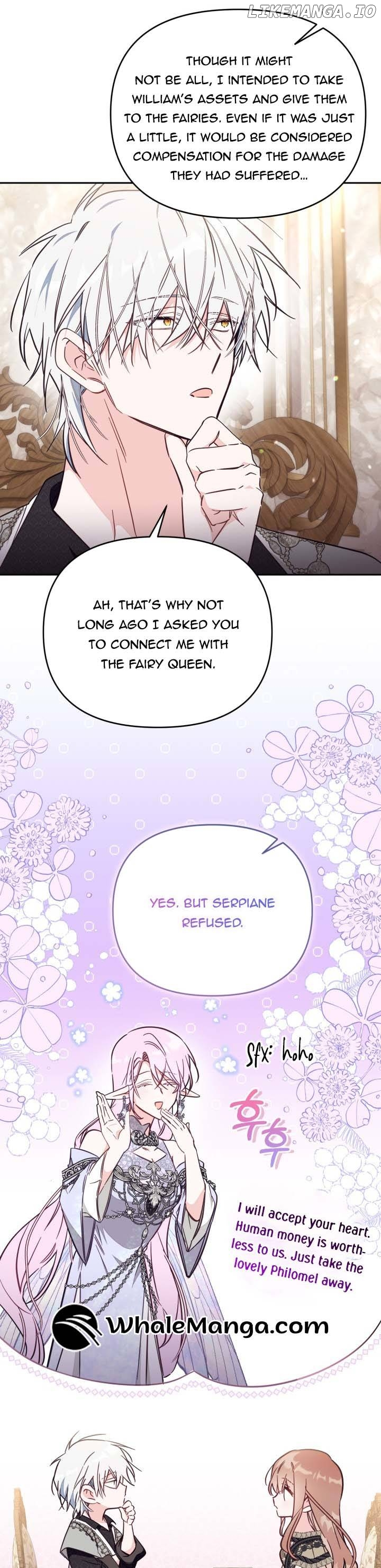 Philomel the Fake Chapter 77 page 28