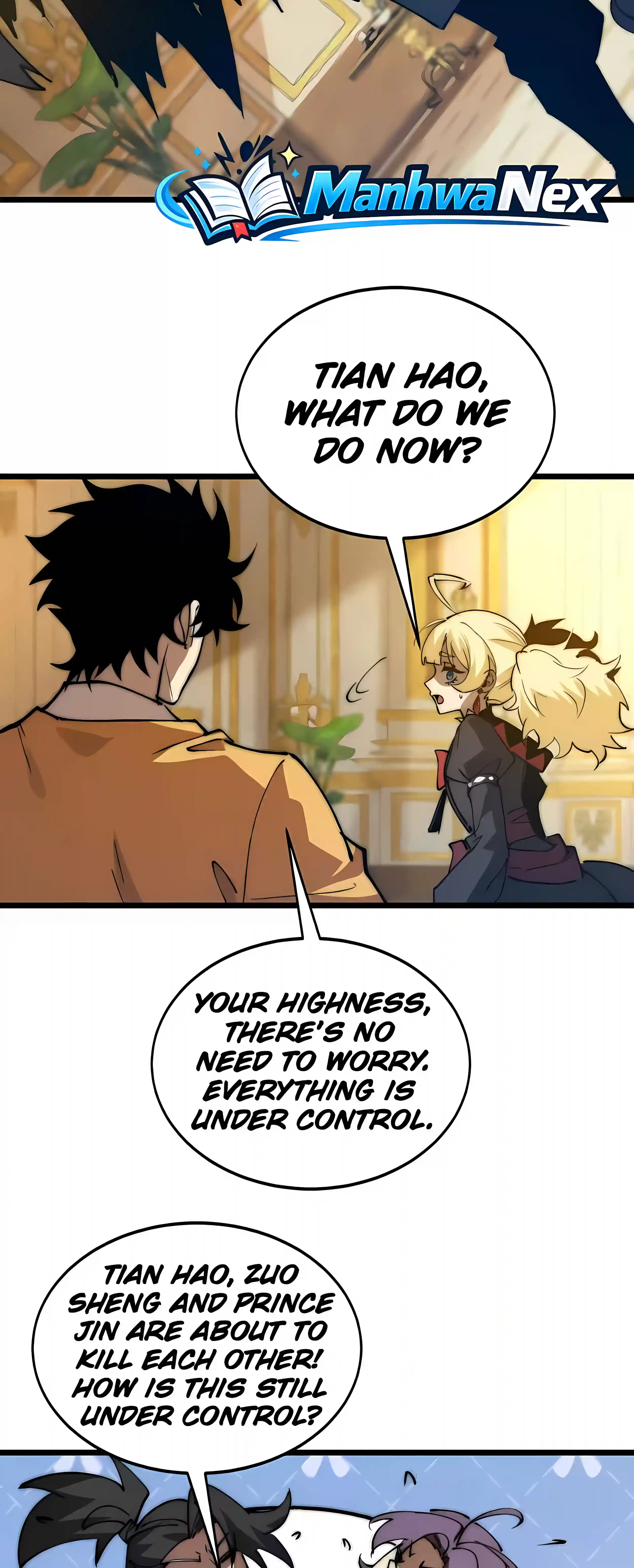 Summoning demons—I am the Abyss Chapter 78 page 8