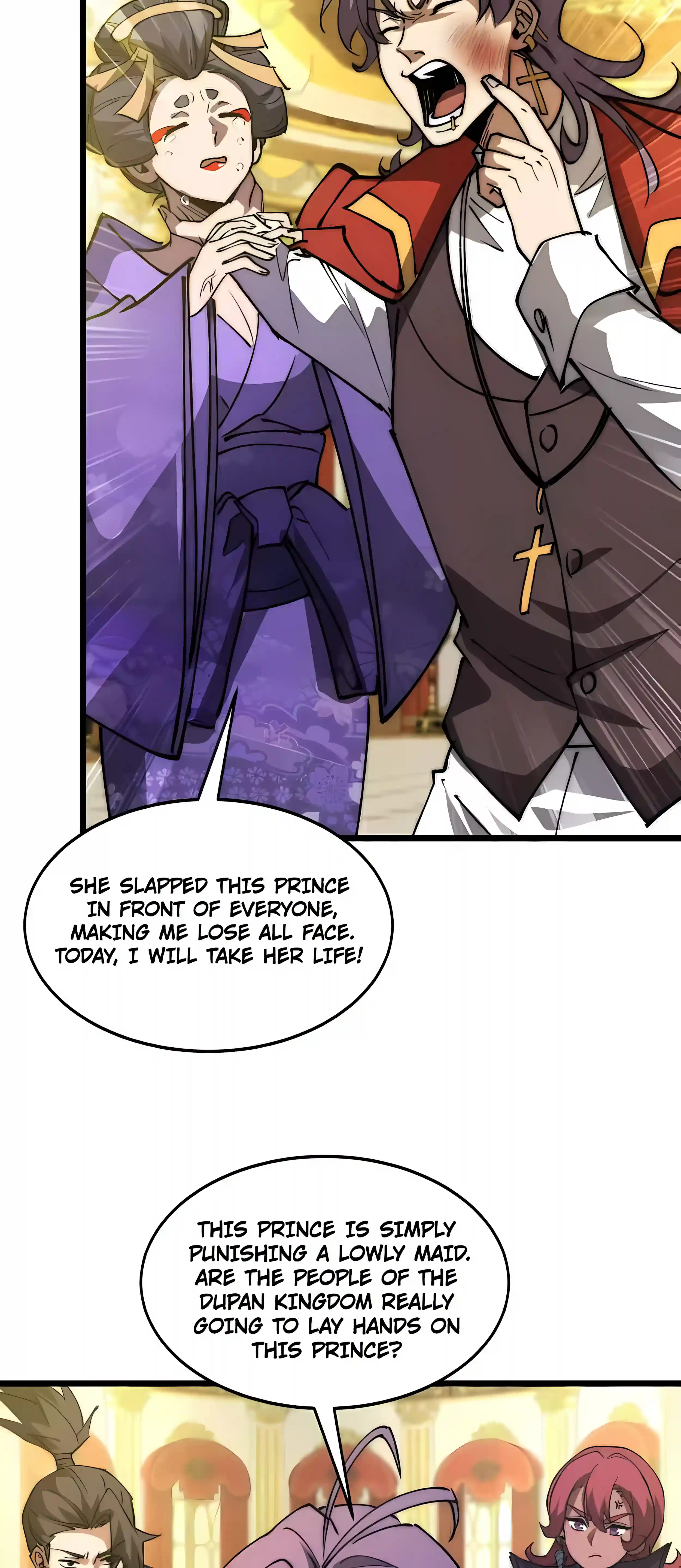 Summoning demons—I am the Abyss Chapter 78 page 3