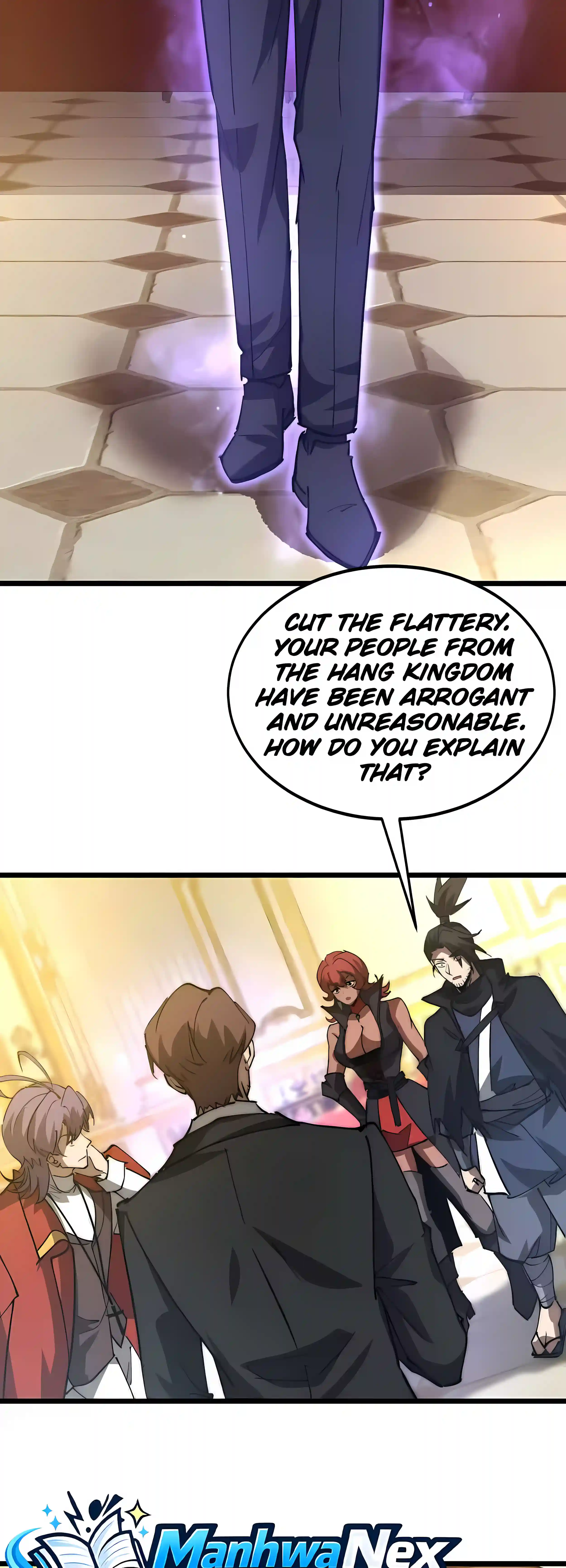 Summoning demons—I am the Abyss Chapter 78 page 17