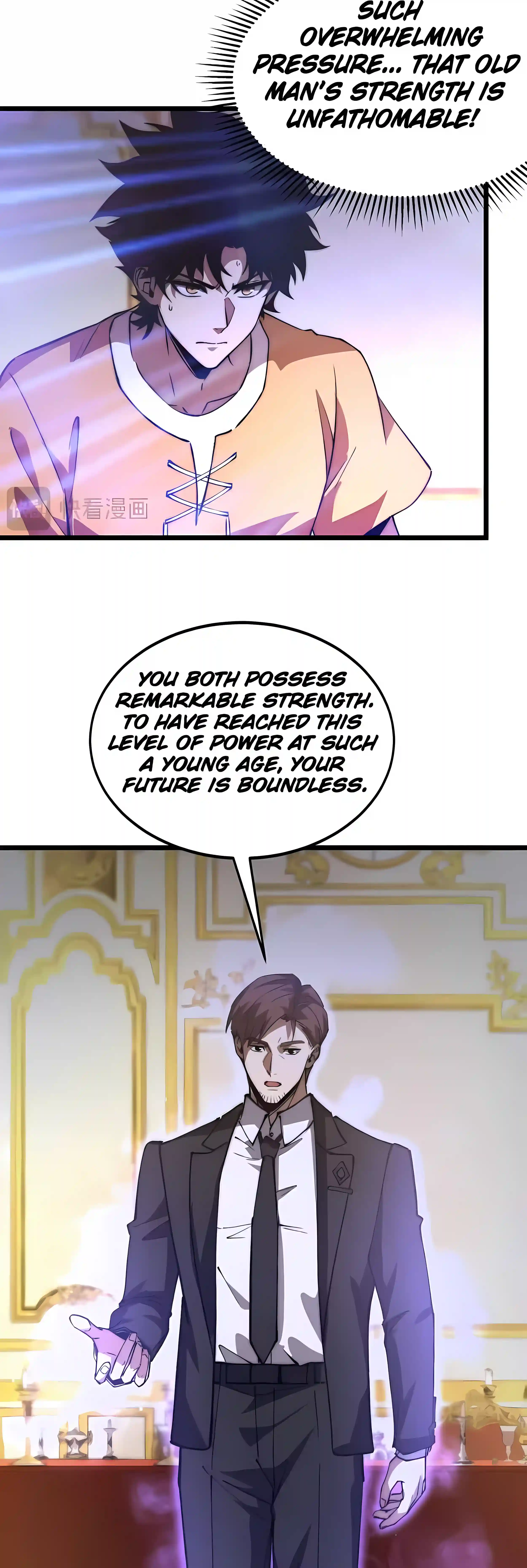 Summoning demons—I am the Abyss Chapter 78 page 16