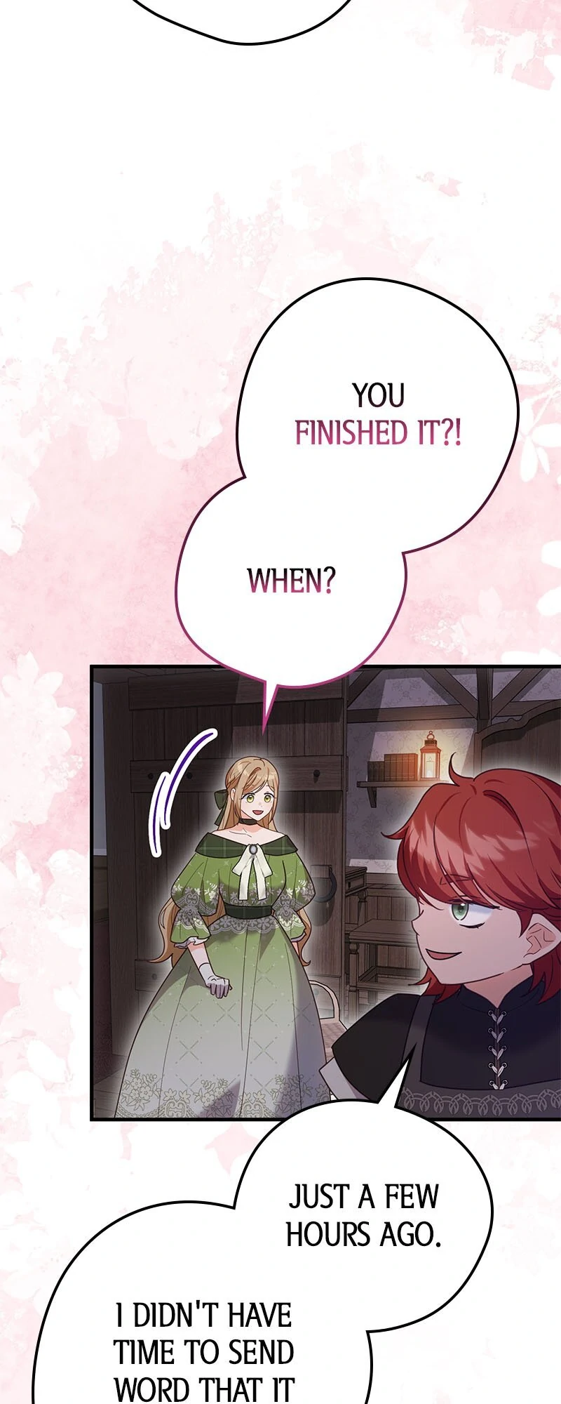 A Golden Fate That Transcends Time Chapter 78 page 7