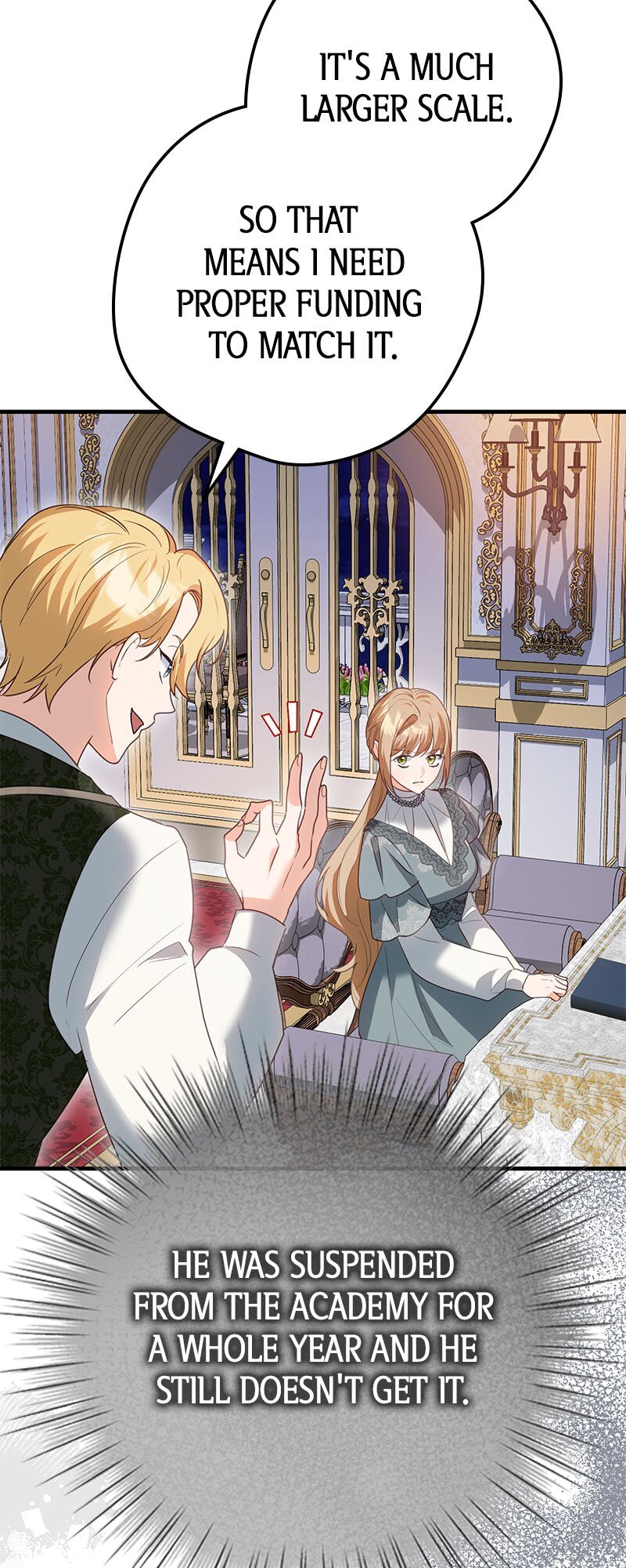 A Golden Fate That Transcends Time Chapter 78 page 46