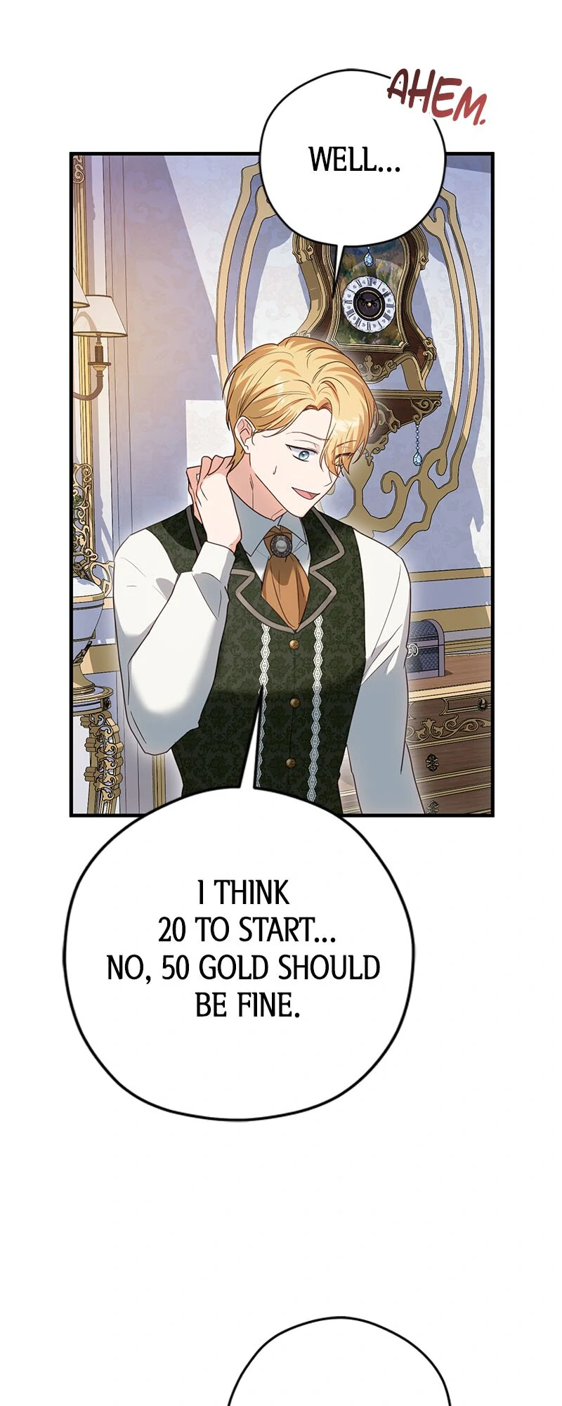 A Golden Fate That Transcends Time Chapter 78 page 52