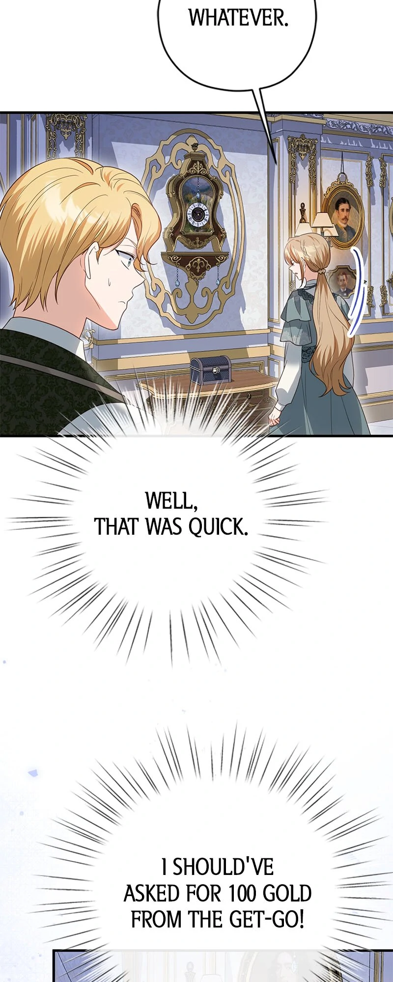 A Golden Fate That Transcends Time Chapter 78 page 53