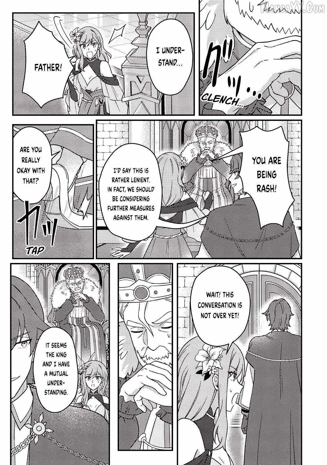Revolution in production with the blessings of the gods - While living a leisurely, slow life in a corner of another world, somehow a diverse group of people gathered to form the strongest nation... Chapter 27.3 page 9