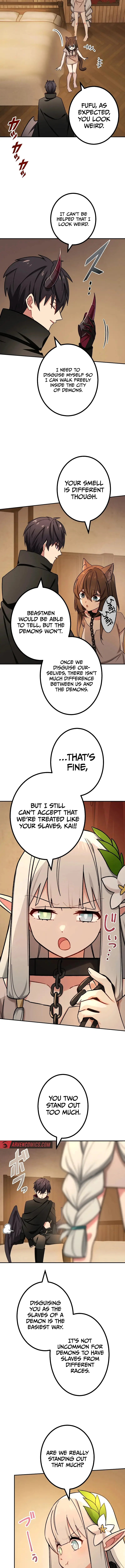 The strongest assassin gets transferred to another world with his whole class Chapter 79 page 5