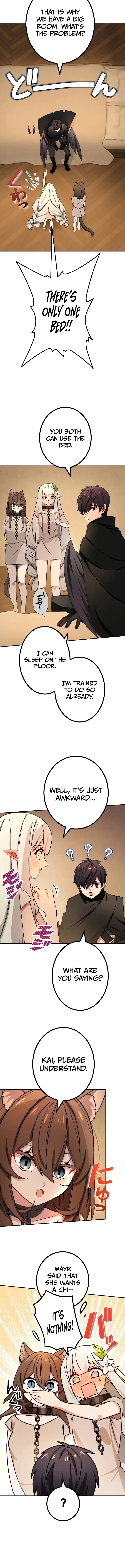 The strongest assassin gets transferred to another world with his whole class Chapter 79 page 8