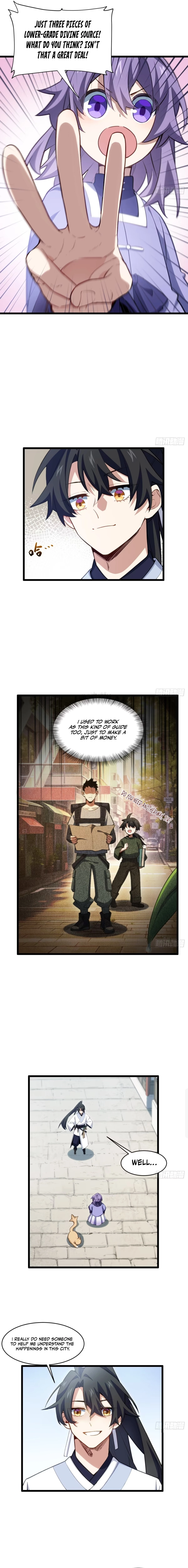 Start by signing in and obtaining the Ancient Divine Body Chapter 81 page 6