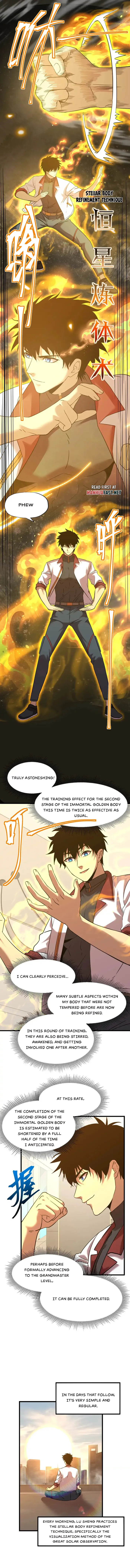Apex Future Martial Arts Chapter 78 page 4
