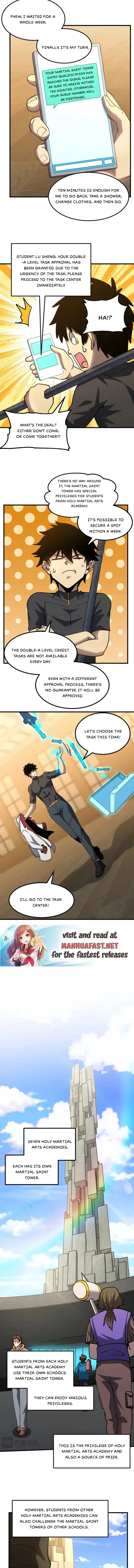 Apex Future Martial Arts Chapter 78 page 8