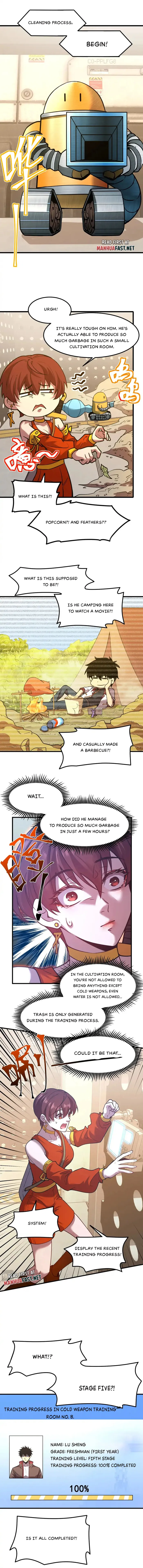 Apex Future Martial Arts Chapter 78 page 2