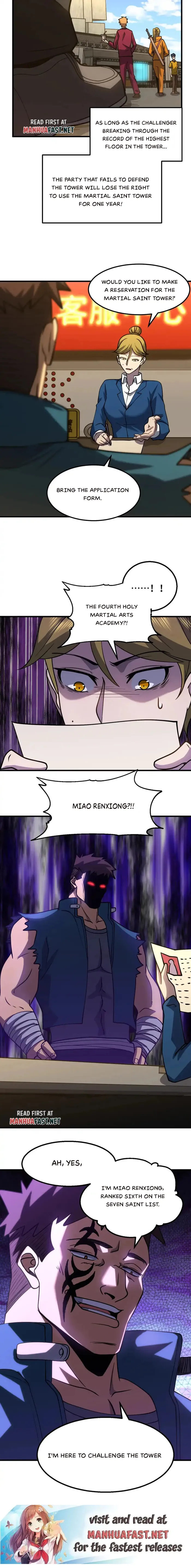 Apex Future Martial Arts Chapter 78 page 9