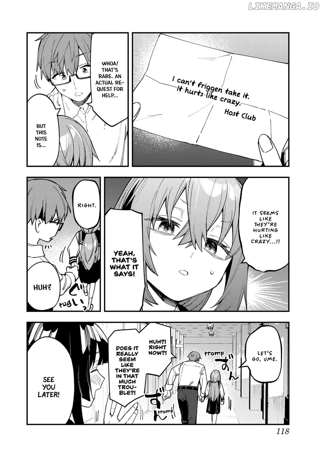 Seitokai ni mo Ana wa Aru! Chapter 78 page 2