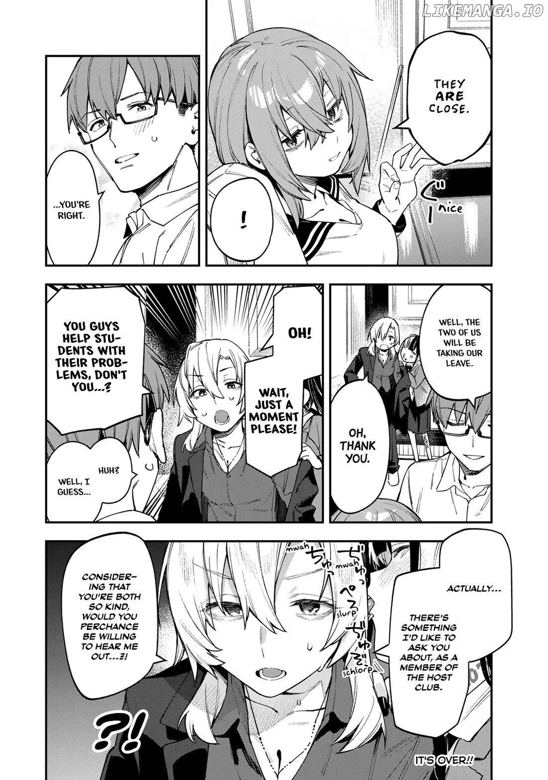 Seitokai ni mo Ana wa Aru! Chapter 78 page 8