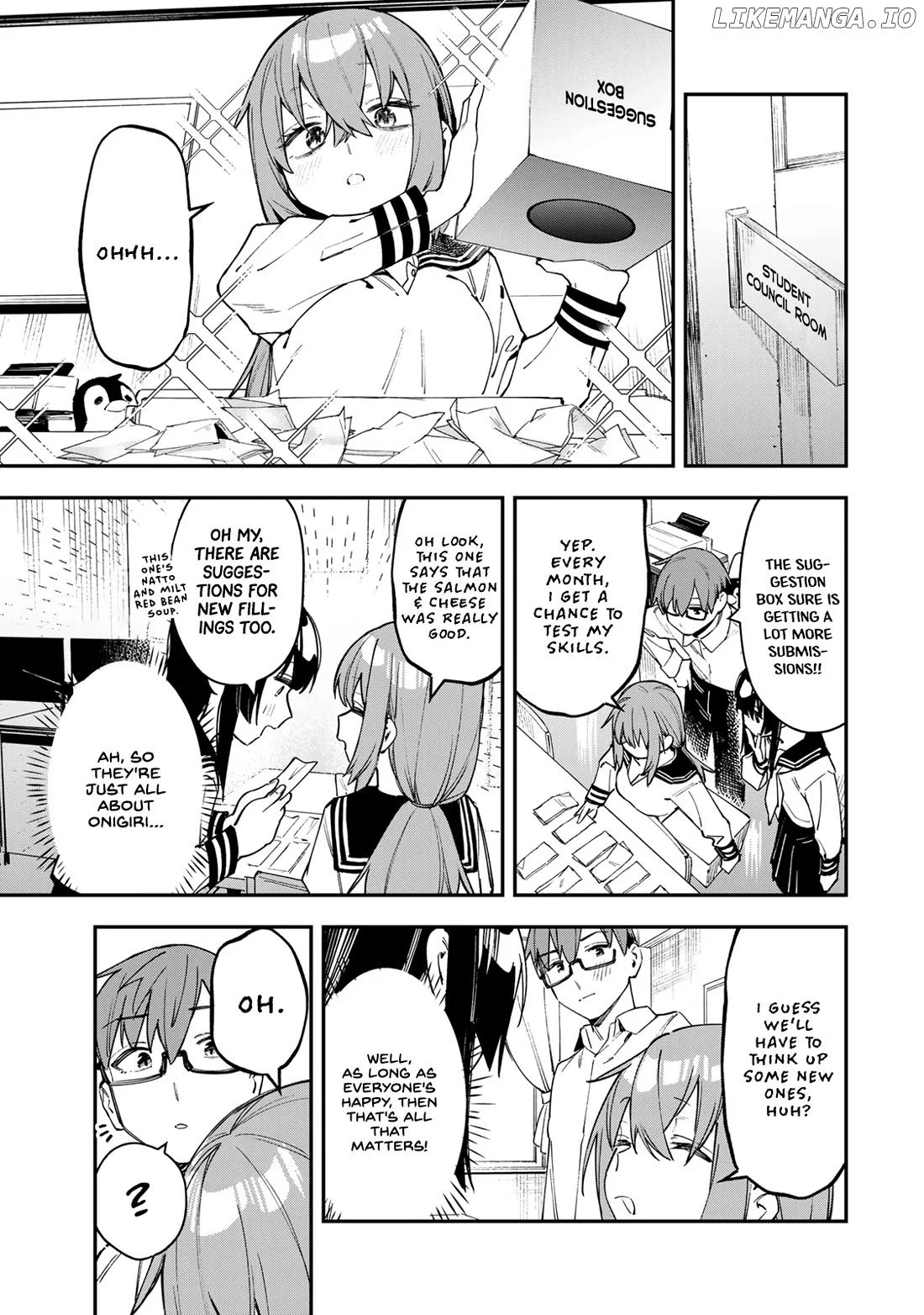 Seitokai ni mo Ana wa Aru! Chapter 78 page 1