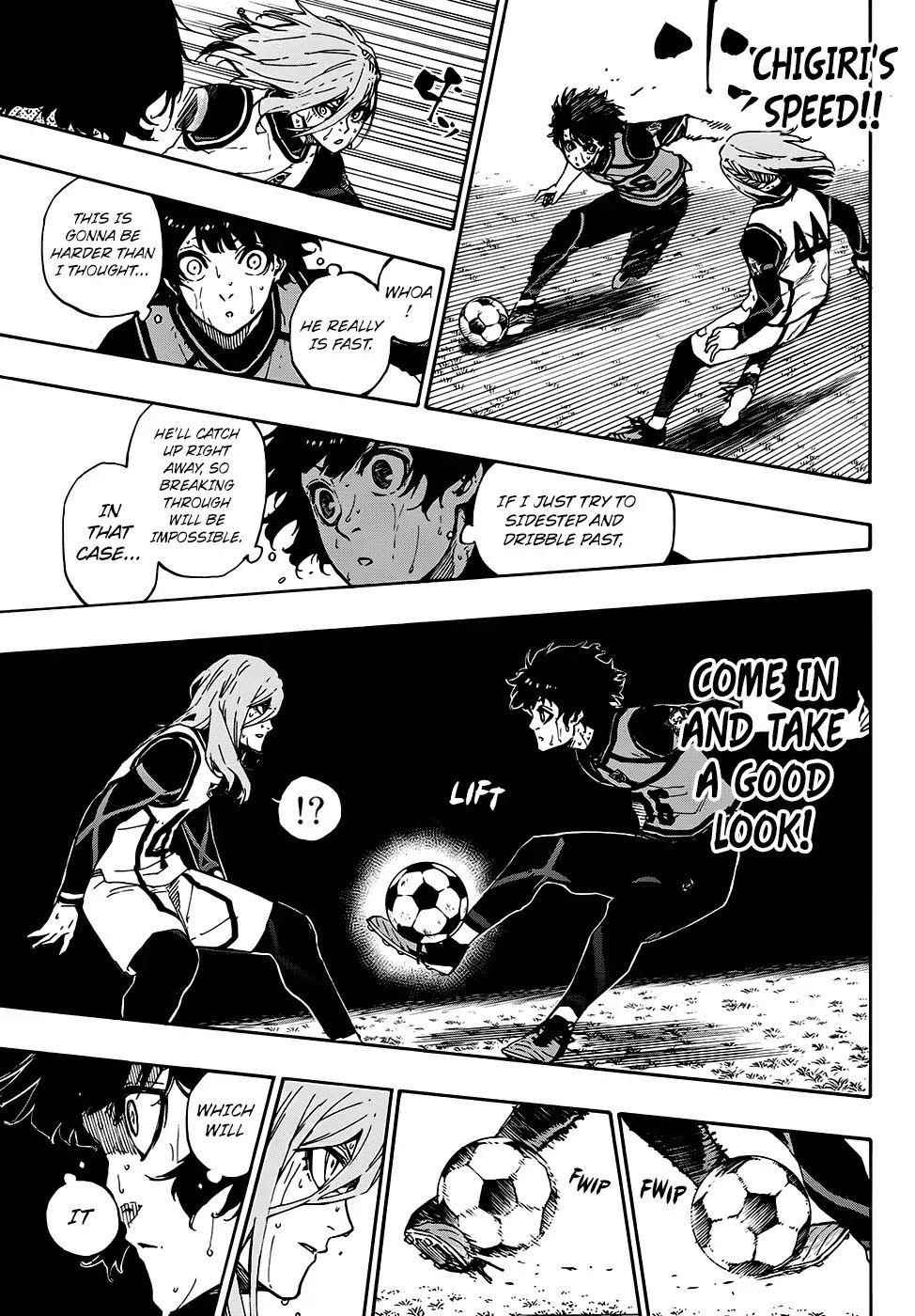 Blue Lock Chapter 79 page 10