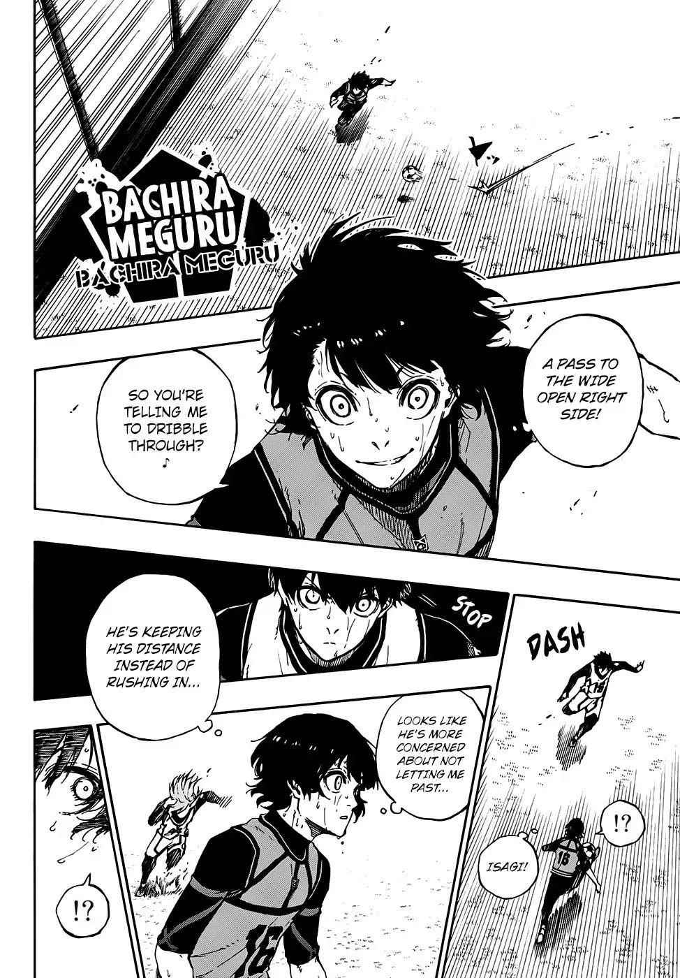Blue Lock Chapter 79 page 7