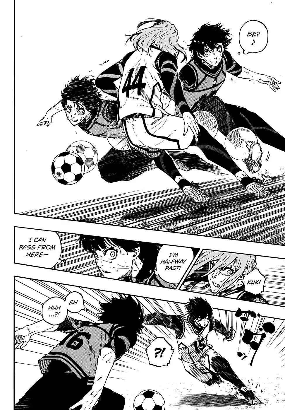 Blue Lock Chapter 79 page 11