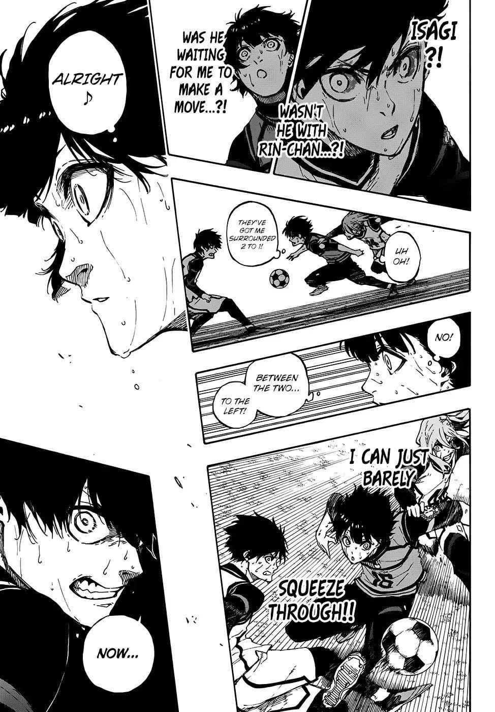 Blue Lock Chapter 79 page 12