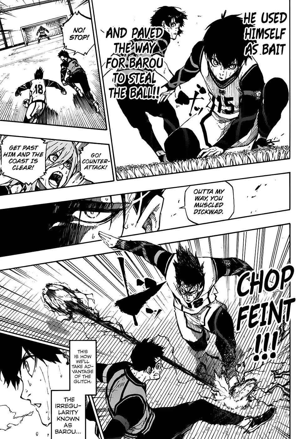Blue Lock Chapter 79 page 14