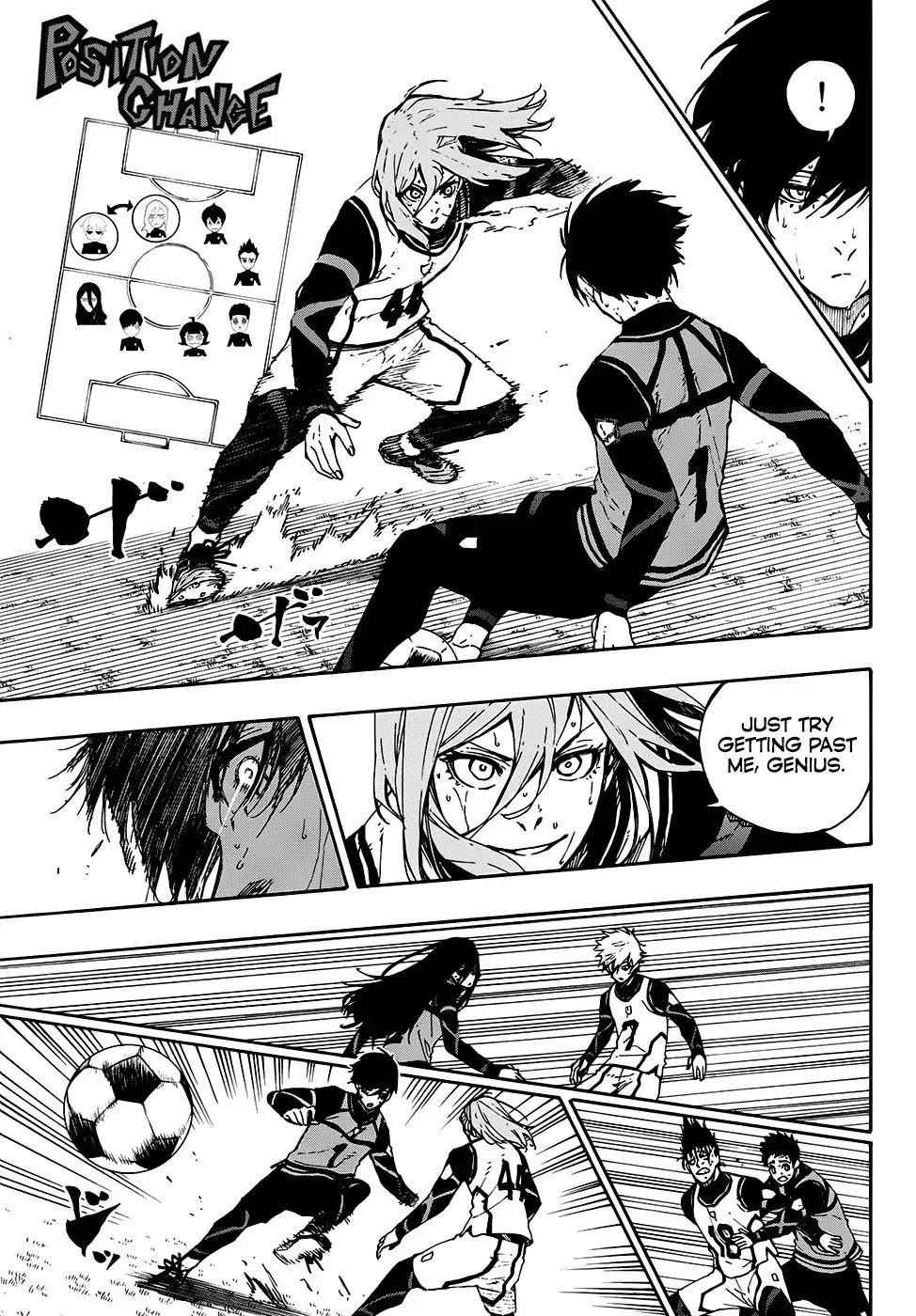 Blue Lock Chapter 79 page 6