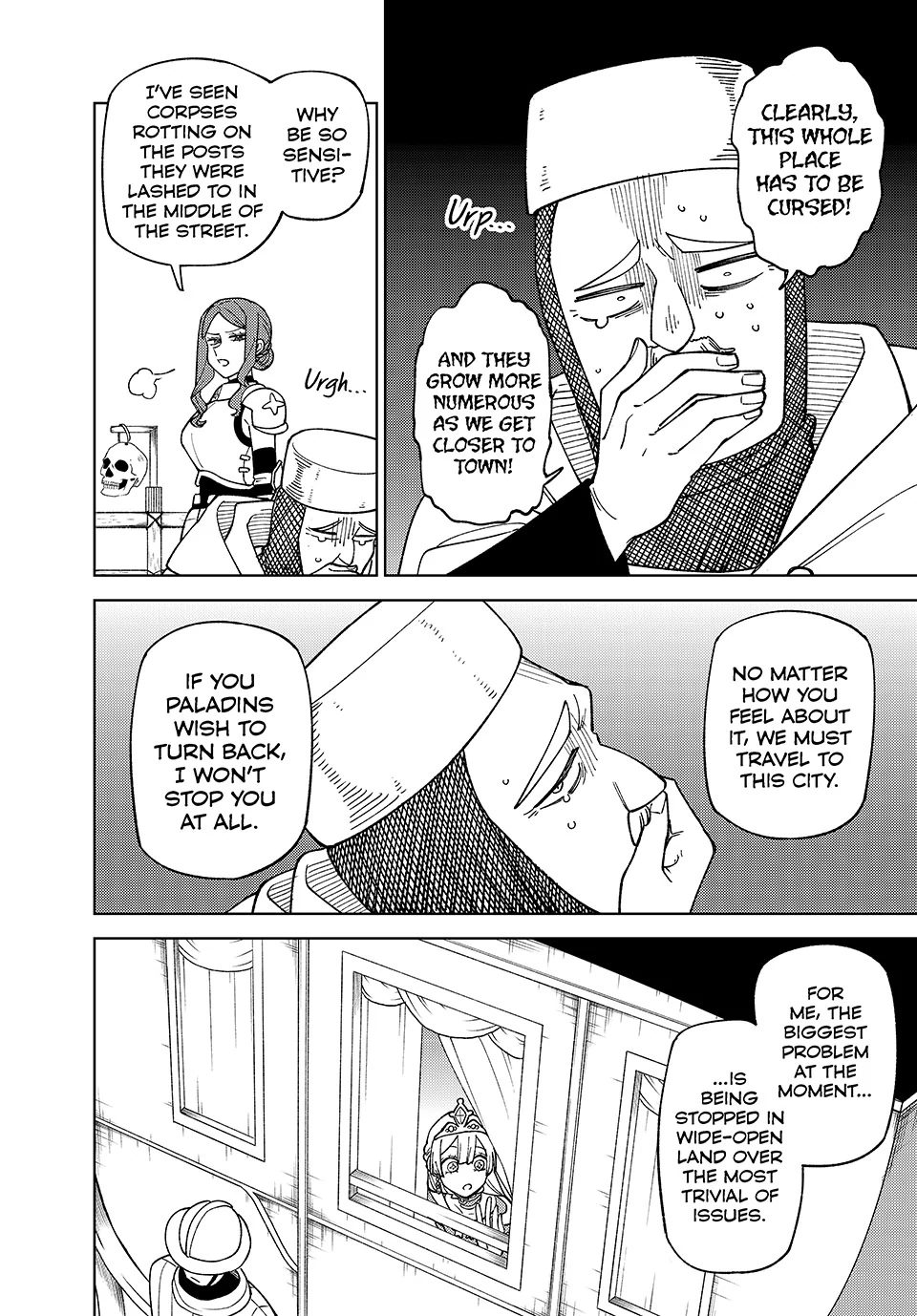 My S-Rank Party Fired Me for Being a Cursificer ~ I Can Only Make “Cursed Items”, but They're Artifact Class! Chapter 43 page 28