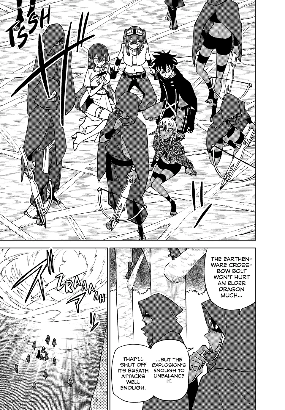 My S-Rank Party Fired Me for Being a Cursificer ~ I Can Only Make “Cursed Items”, but They're Artifact Class! Chapter 43 page 11
