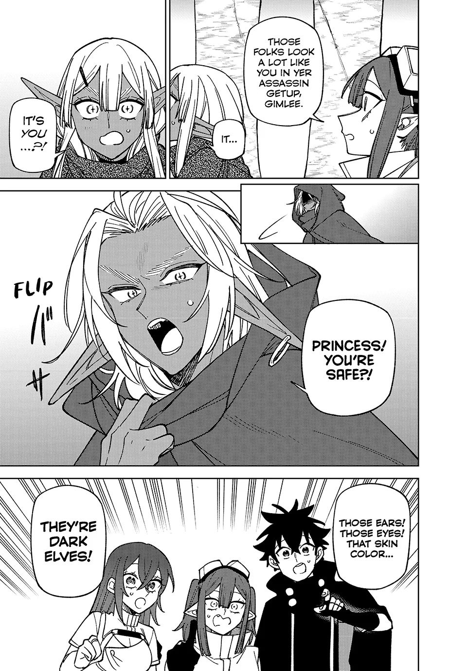 My S-Rank Party Fired Me for Being a Cursificer ~ I Can Only Make “Cursed Items”, but They're Artifact Class! Chapter 43 page 13