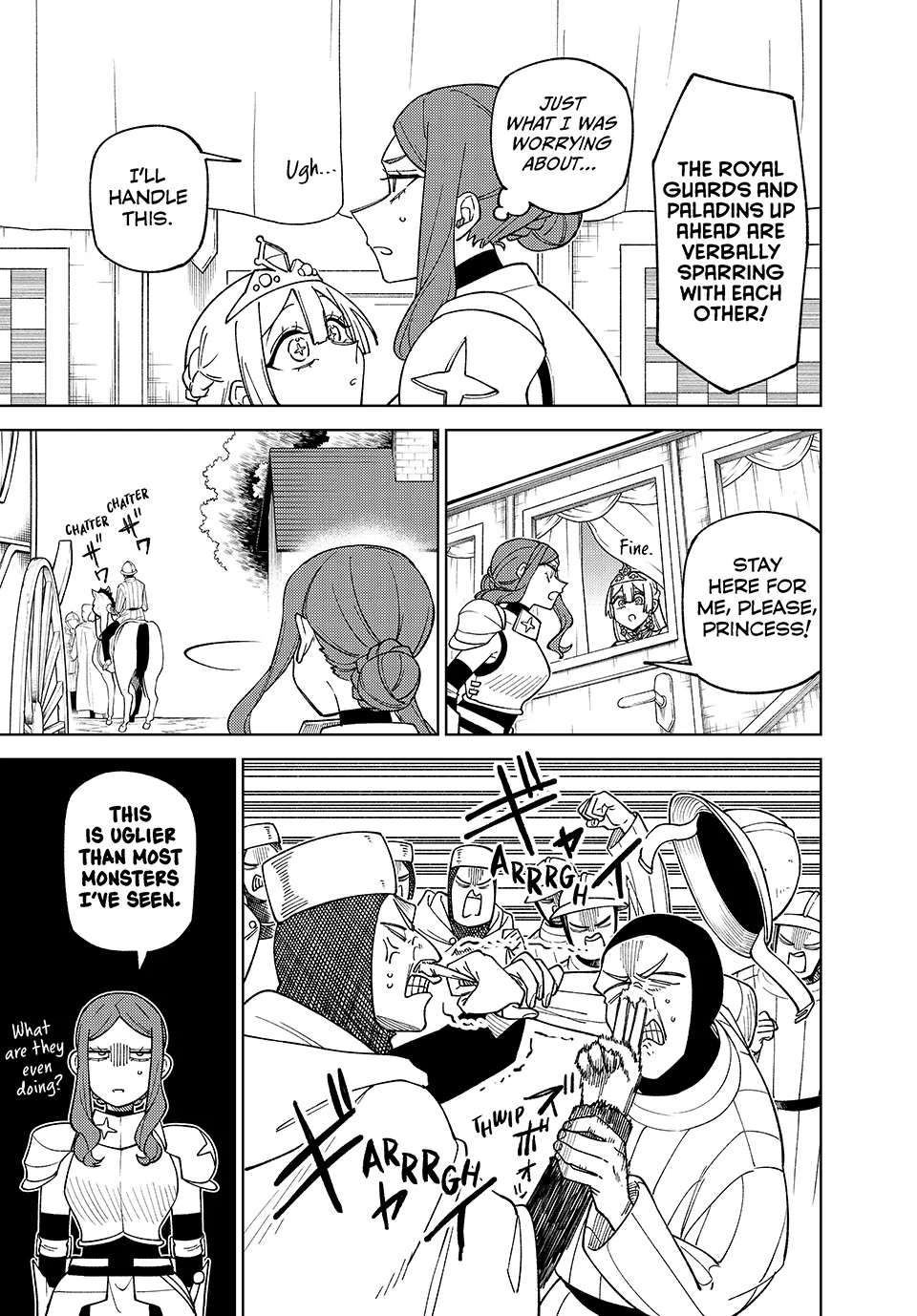 My S-Rank Party Fired Me for Being a Cursificer ~ I Can Only Make “Cursed Items”, but They're Artifact Class! Chapter 43 page 25