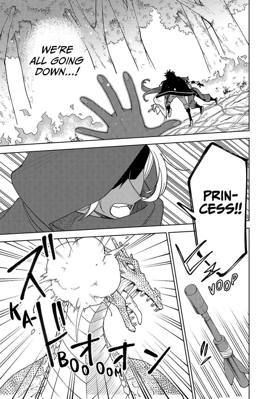 My S-Rank Party Fired Me for Being a Cursificer ~ I Can Only Make “Cursed Items”, but They're Artifact Class! Chapter 43 page 9