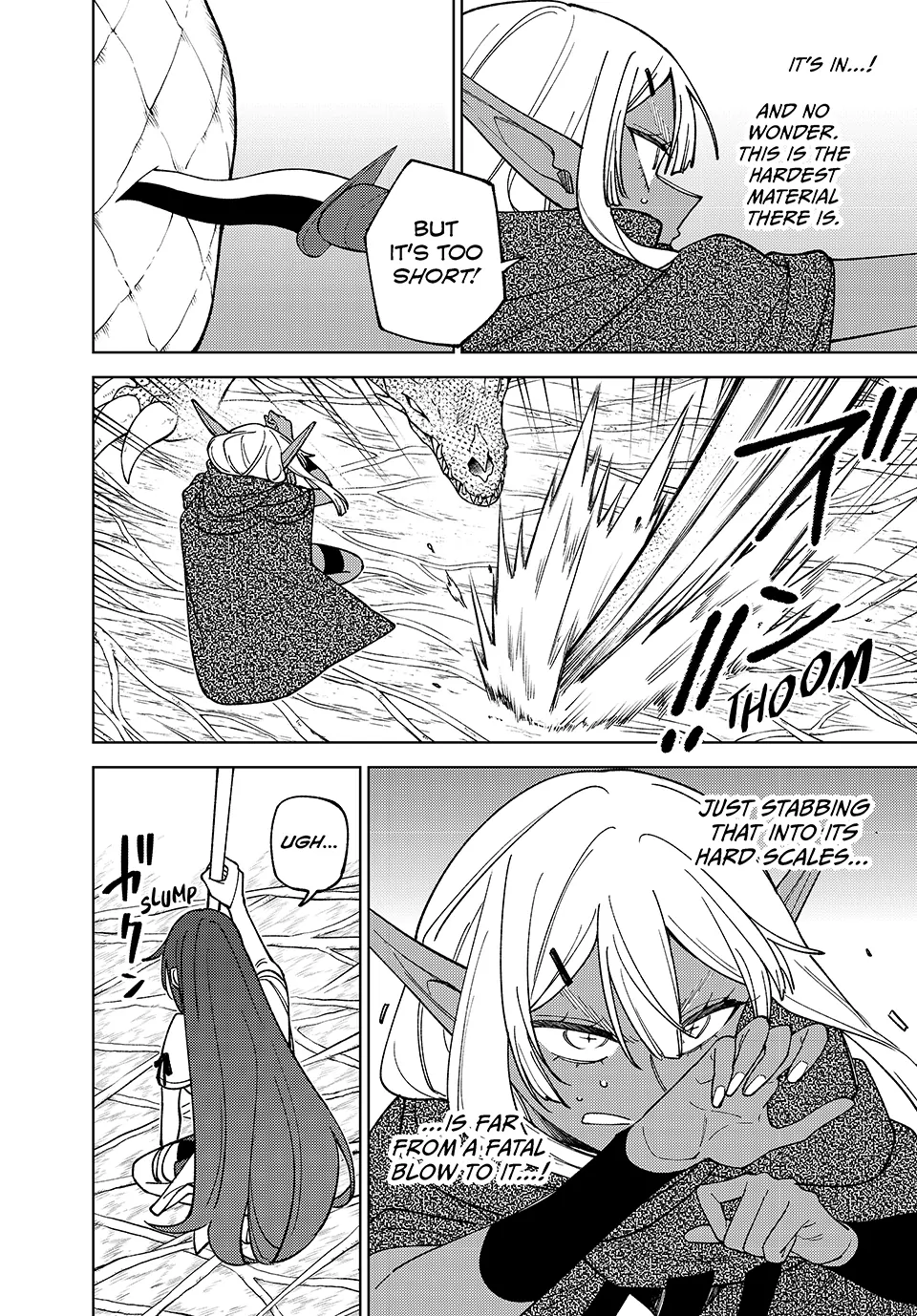 My S-Rank Party Fired Me for Being a Cursificer ~ I Can Only Make “Cursed Items”, but They're Artifact Class! Chapter 43 page 2