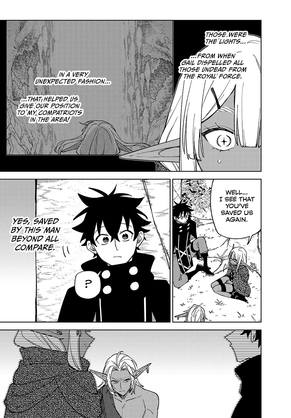 My S-Rank Party Fired Me for Being a Cursificer ~ I Can Only Make “Cursed Items”, but They're Artifact Class! Chapter 43 page 17