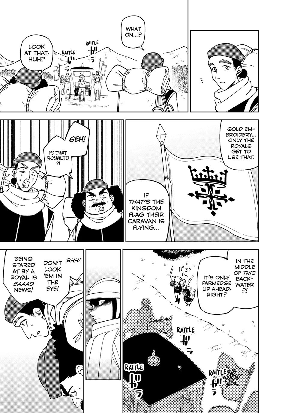My S-Rank Party Fired Me for Being a Cursificer ~ I Can Only Make “Cursed Items”, but They're Artifact Class! Chapter 43 page 21