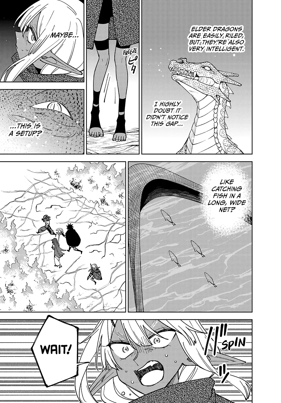 My S-Rank Party Fired Me for Being a Cursificer ~ I Can Only Make “Cursed Items”, but They're Artifact Class! Chapter 43 page 7