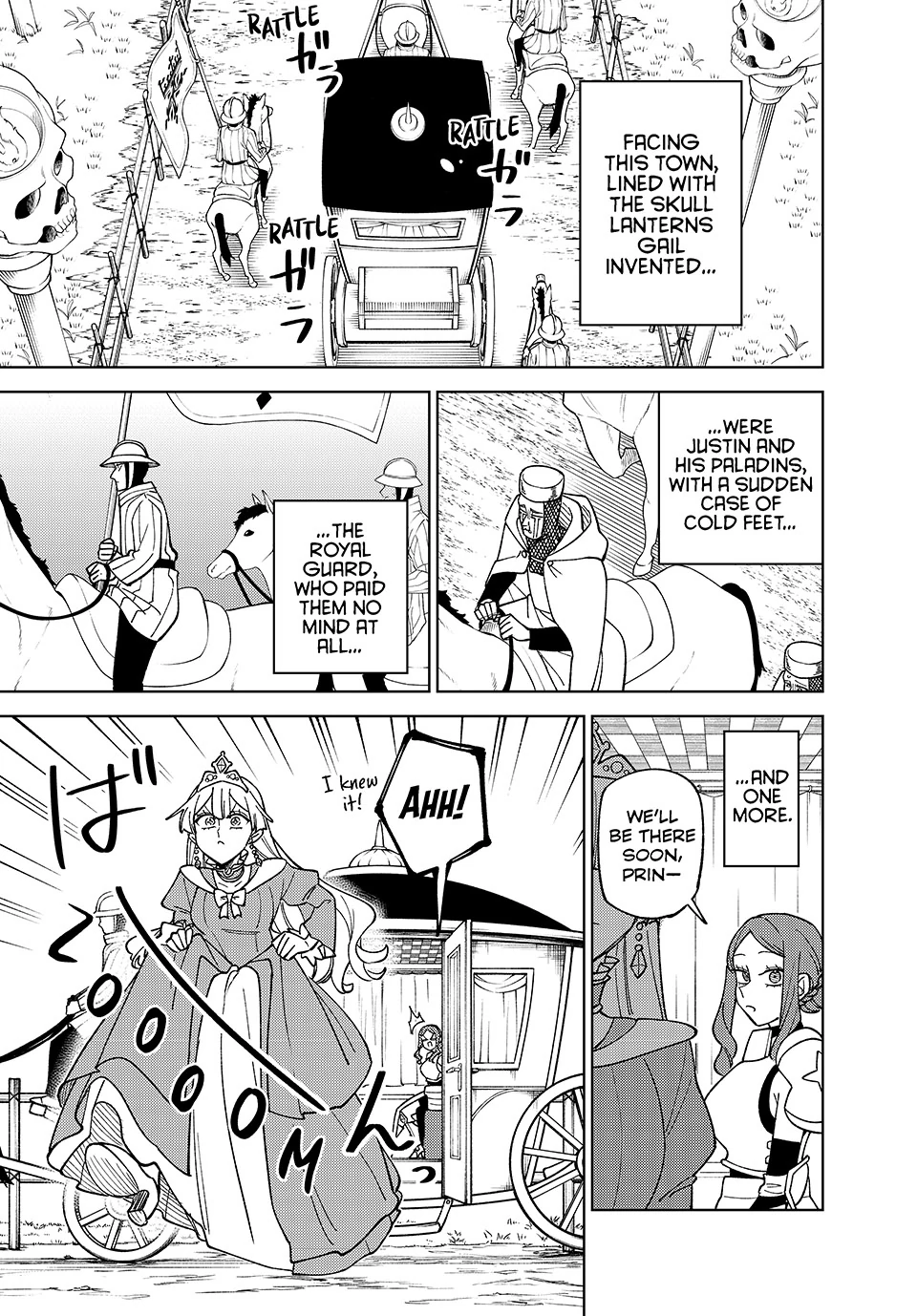 My S-Rank Party Fired Me for Being a Cursificer ~ I Can Only Make “Cursed Items”, but They're Artifact Class! Chapter 43 page 31