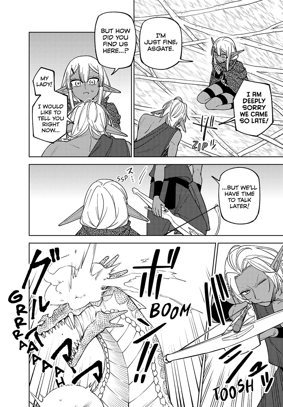 My S-Rank Party Fired Me for Being a Cursificer ~ I Can Only Make “Cursed Items”, but They're Artifact Class! Chapter 43 page 14
