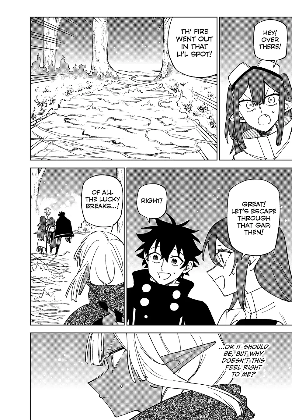 My S-Rank Party Fired Me for Being a Cursificer ~ I Can Only Make “Cursed Items”, but They're Artifact Class! Chapter 43 page 6