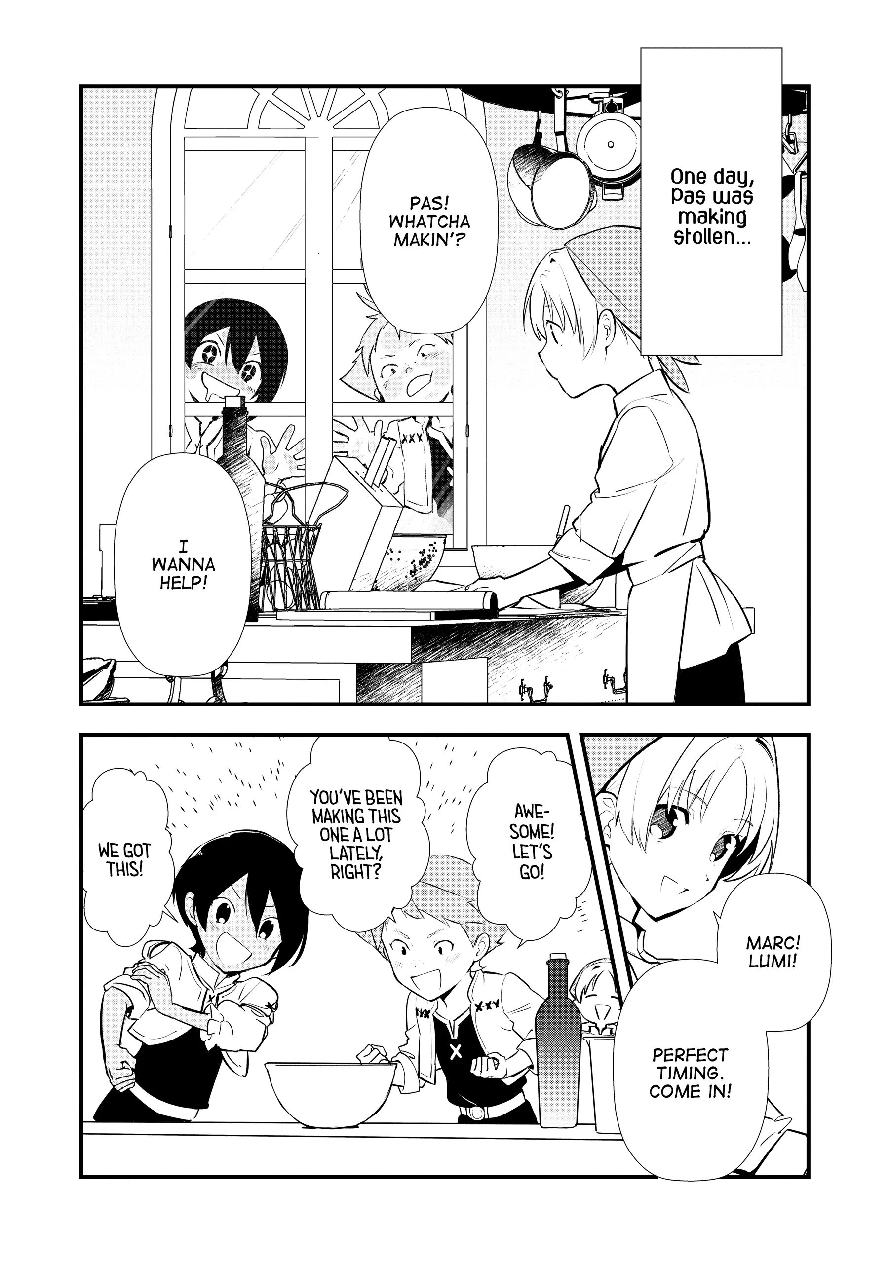 Treat of Reincarnation: The Advent of the Almighty Pastry Chef Chapter 60.5 page 2