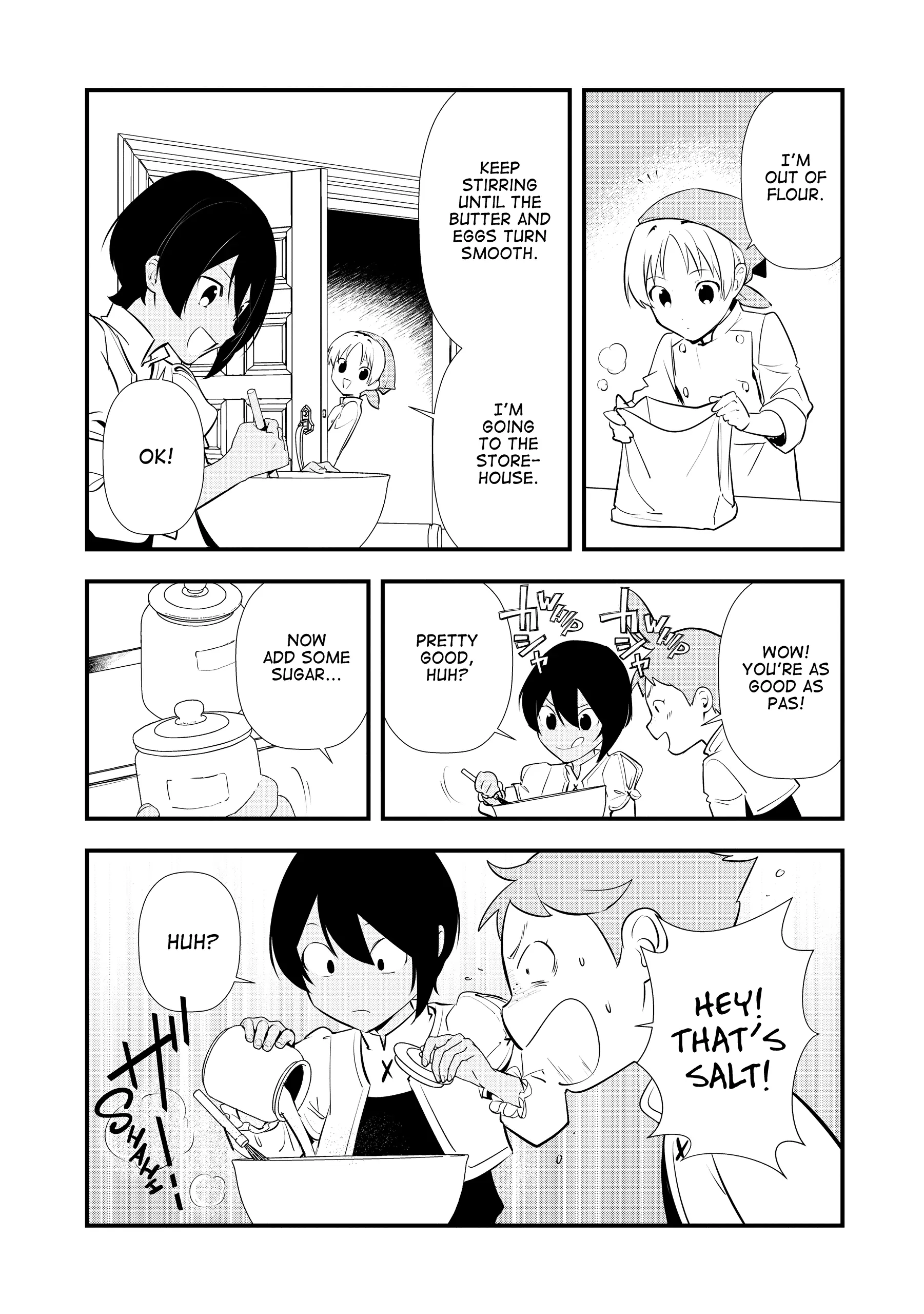 Treat of Reincarnation: The Advent of the Almighty Pastry Chef Chapter 60.5 page 3